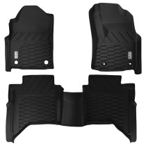 Tapis de sol ARB Hilux 2015+ DC – Set avant/arrière robuste